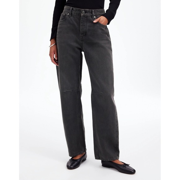 Madewell Denim - Madewell The Darted Barrel-Leg Jean Olenda Wash 32 NWT